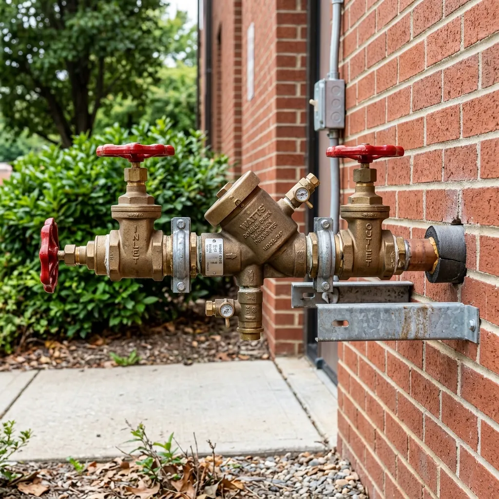 Backflow Prevention Plumber in Mendon, MI